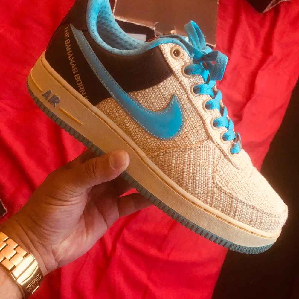 Air Force 1 Bahamas edition